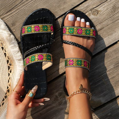 Sandalias Ortopédicos Clásicos con Estilo Atemporal