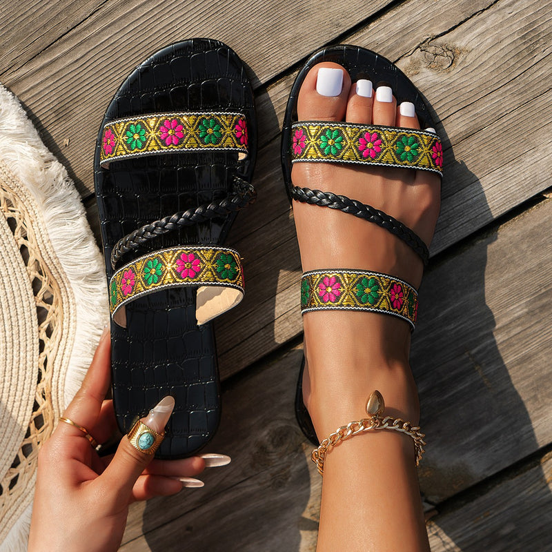 Sandalias Ortopédicos Clásicos con Estilo Atemporal