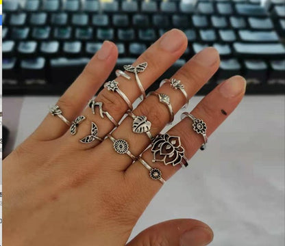 Anillo impresionante para uso diario