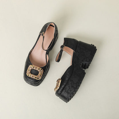 Sandalias Ortopédicos Elegantes con Look Moderno