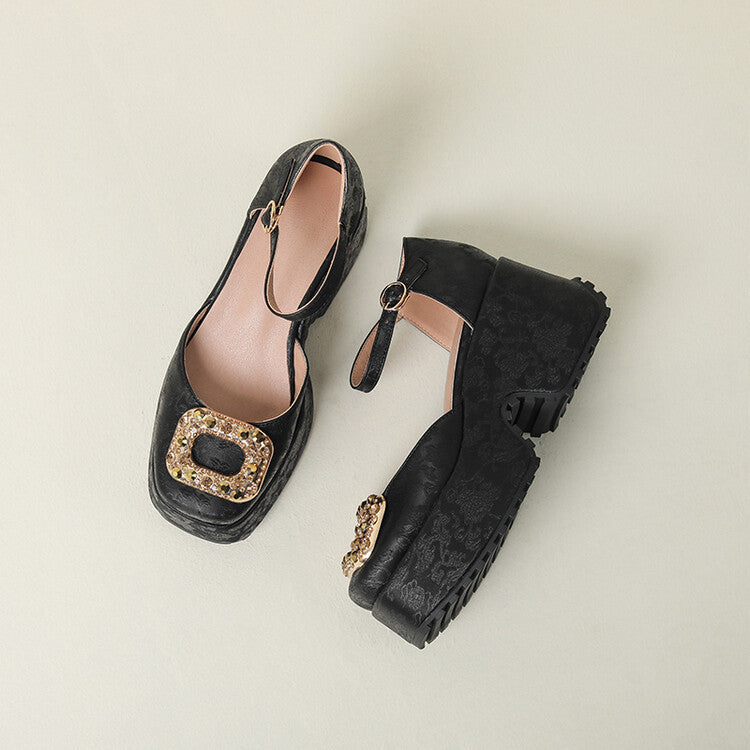 Sandalias Ortopédicos Elegantes con Look Moderno