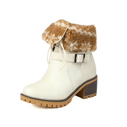 Botas Ortopédicos Chic con Diseño Único