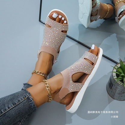 Sandalias Ortopédicos de Inspiración Vintage