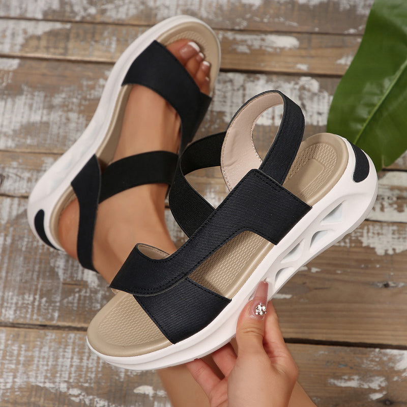 Sandalias Ortopédicos Elegantes con Look Moderno