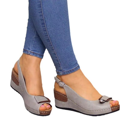 Sandalias Ortopédicos Clásicos con Estilo Atemporal