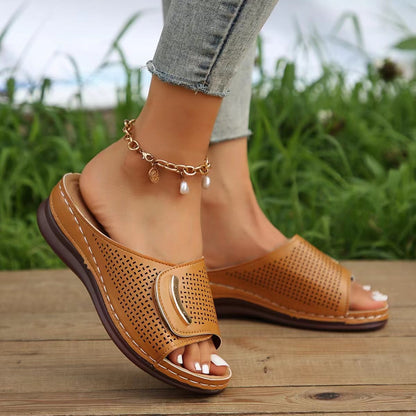 Sandalias Ortopédicos Chic con Diseño Único