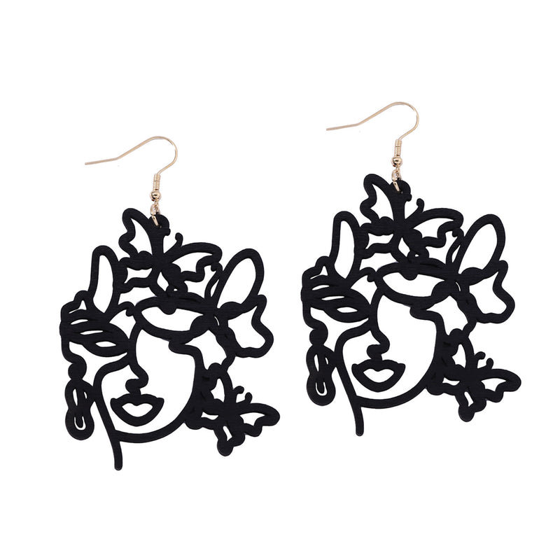 Pendiente clásico con encanto atemporal