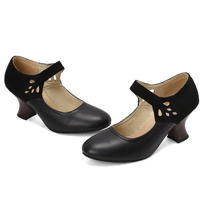 Tacones Ortopédicos de Inspiración Vintage