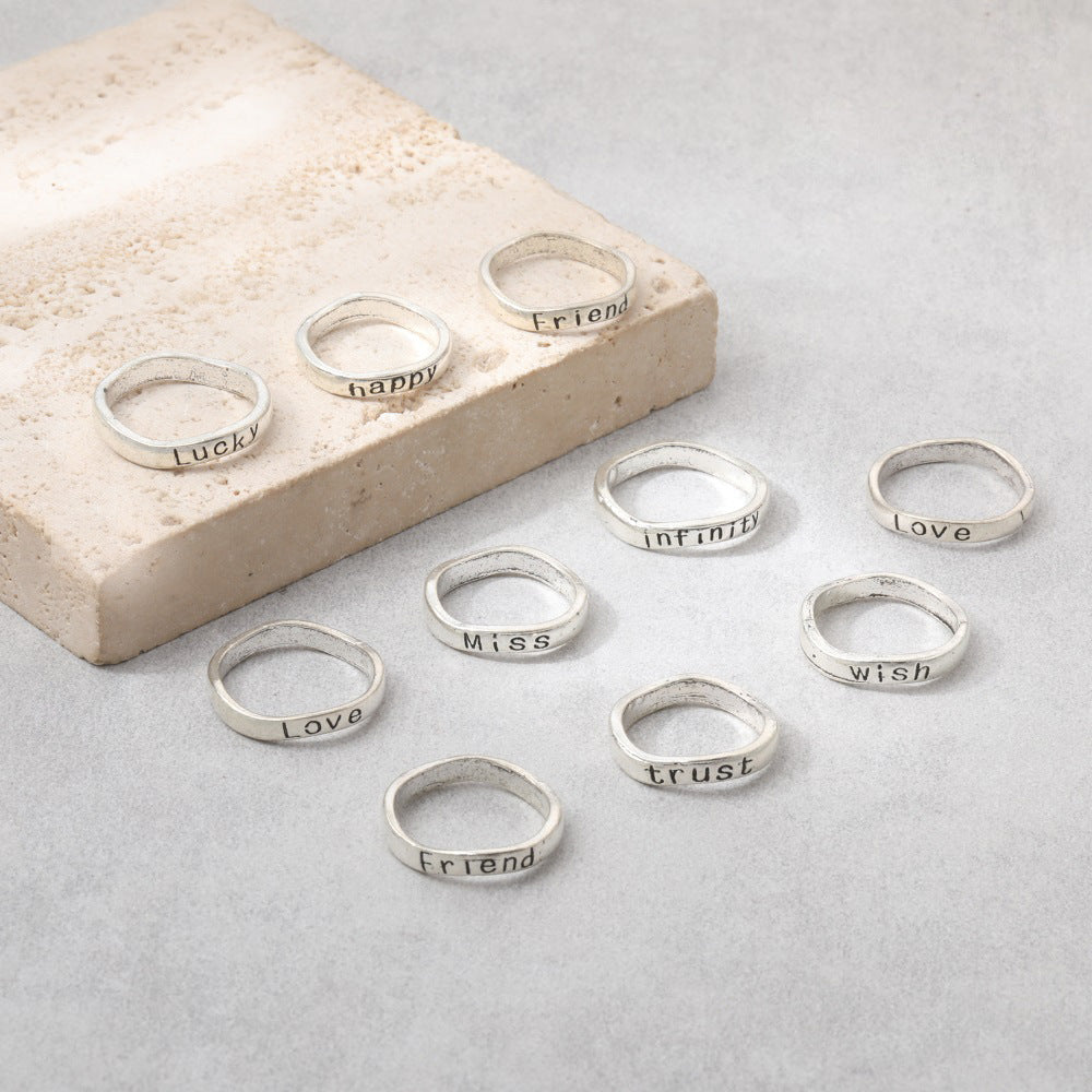 Anillo artesanal delicado