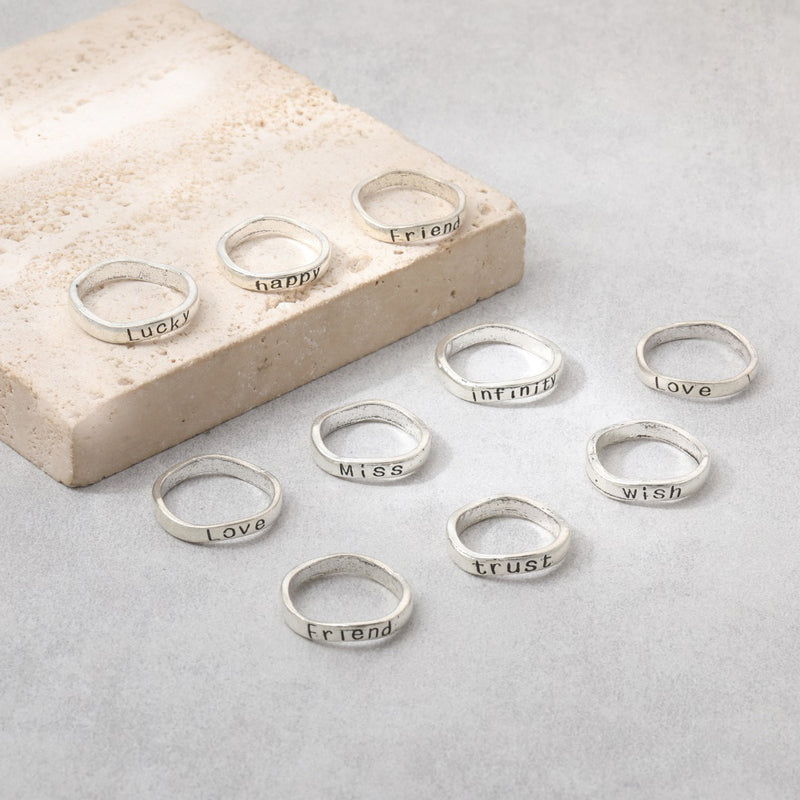 Anillo artesanal delicado