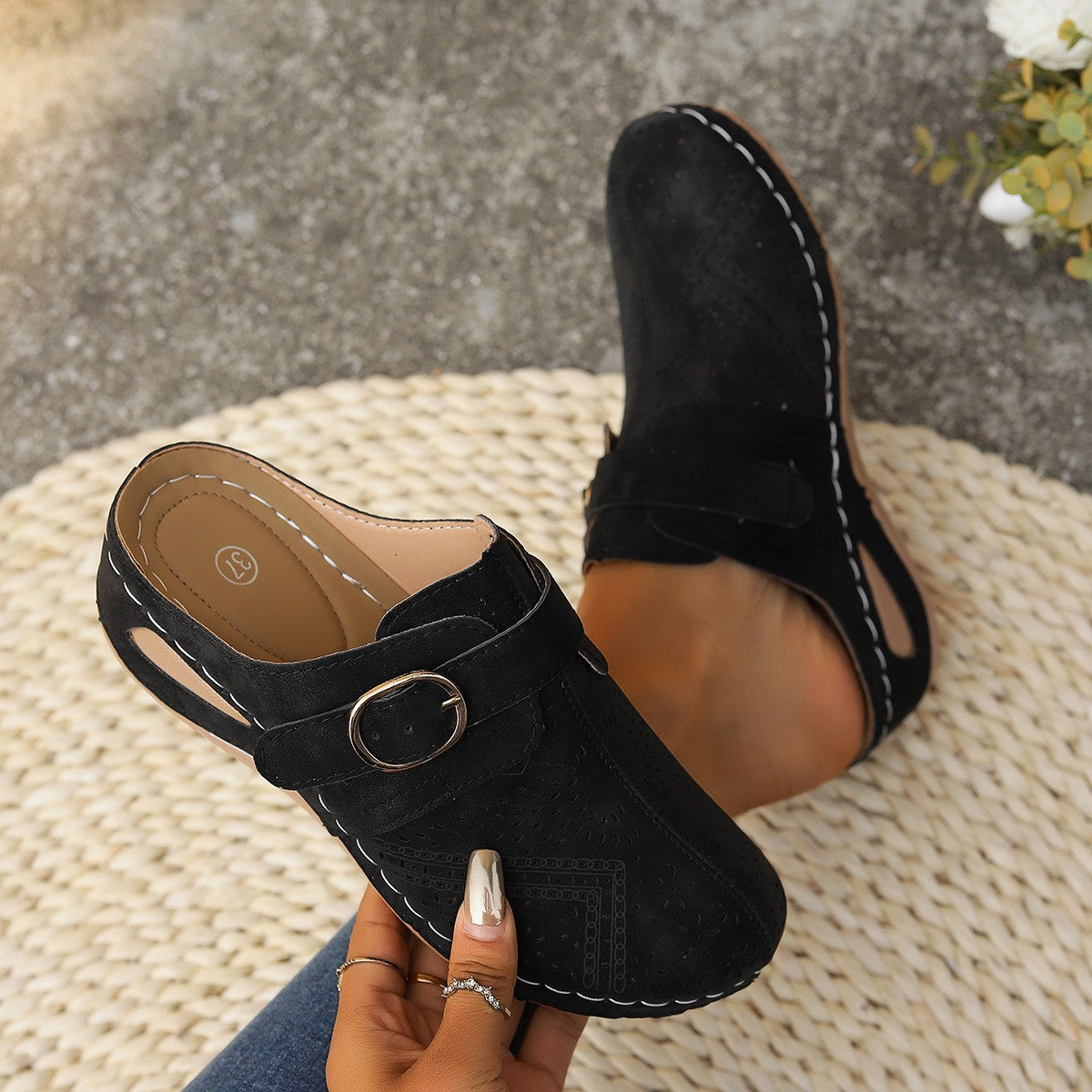 Sandalias Ortopédicos Clásicos con Estilo Atemporal