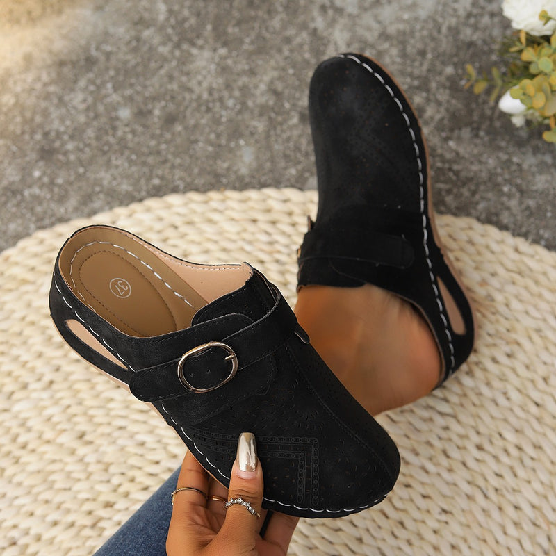 Sandalias Ortopédicos Clásicos con Estilo Atemporal