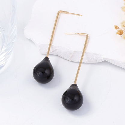 Pendiente vintage hecho a mano