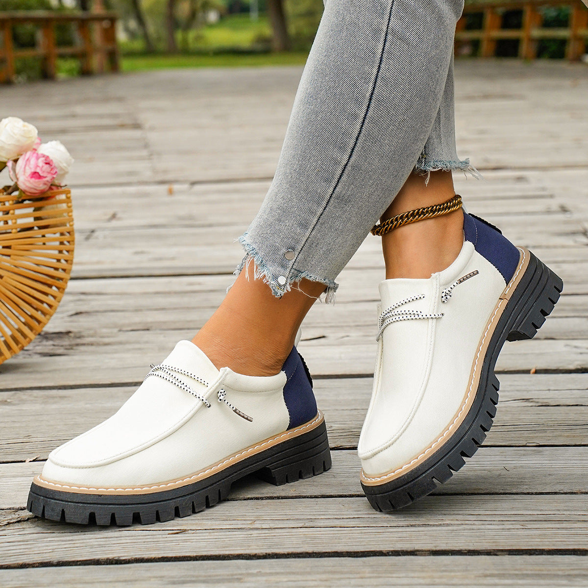 Zapatos Ortopédicos Chic con Diseño Único