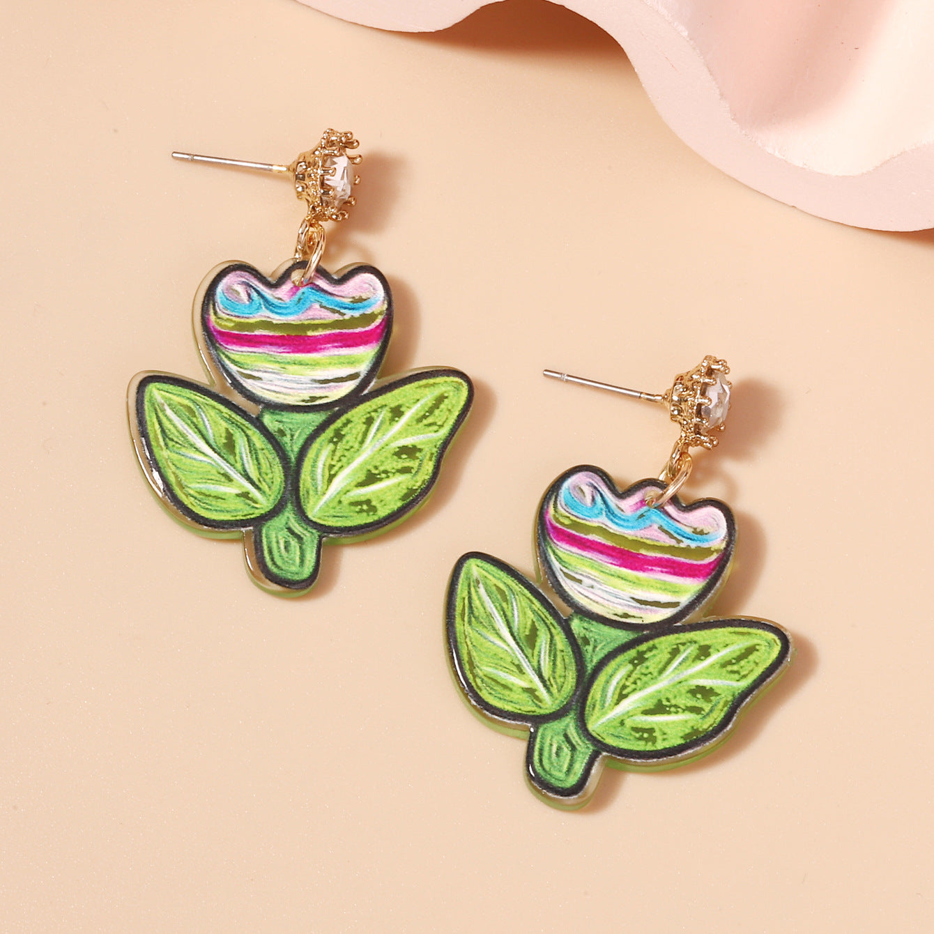 Pendiente hermoso con estilo único