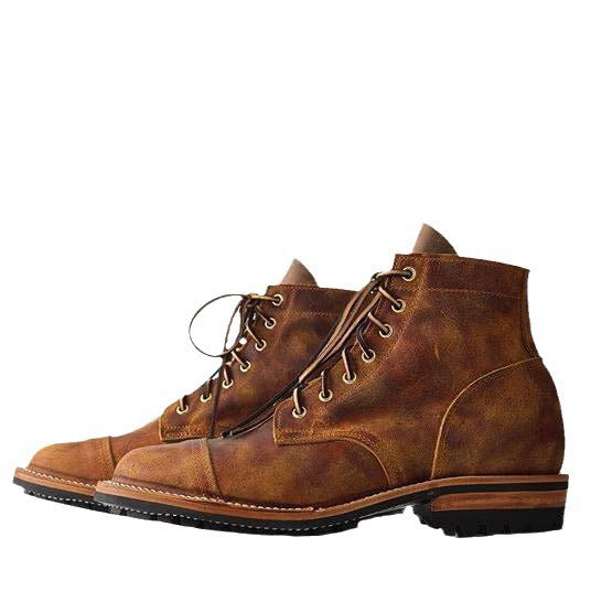Botas ortopédicas de inspiración vintage