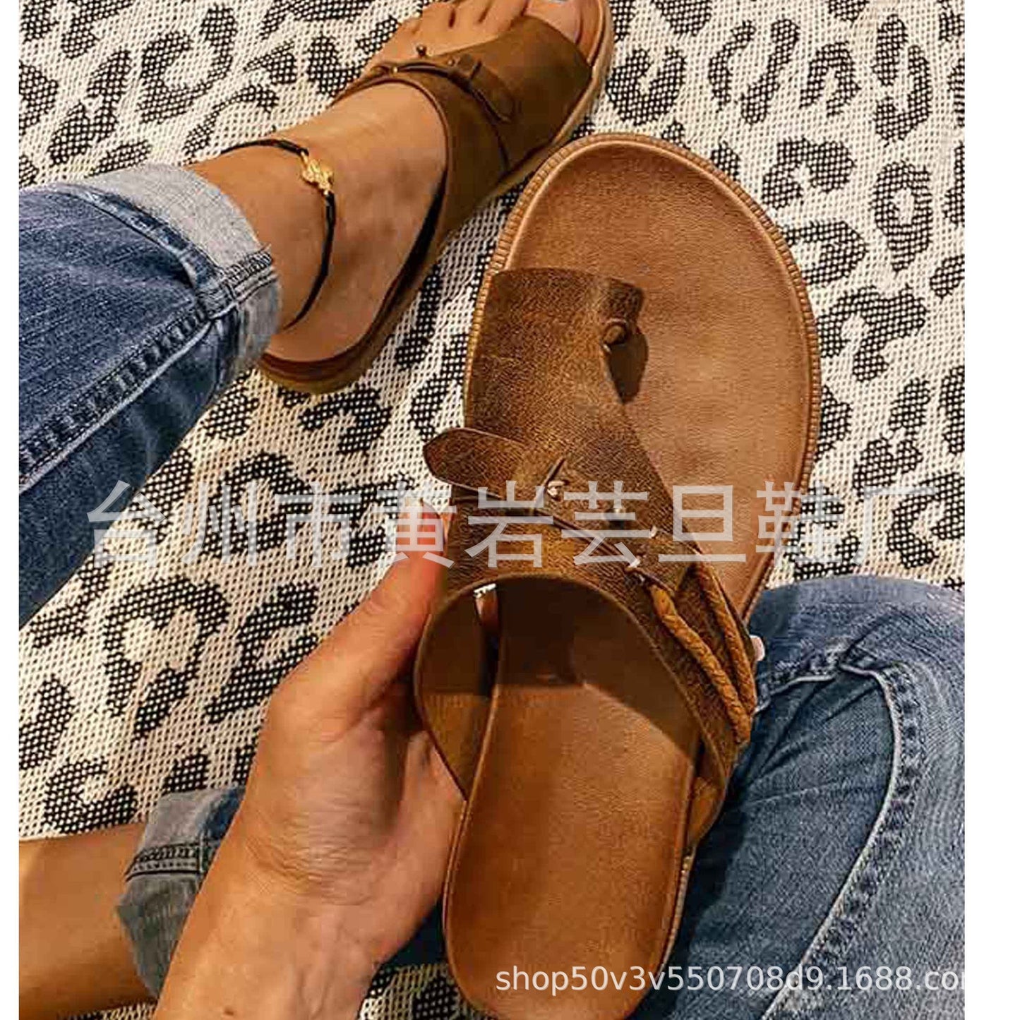 Sandalias Ortopédicos Bellamente Diseñados