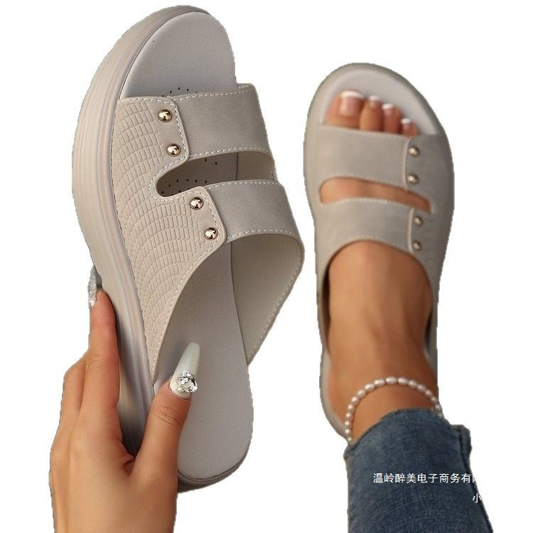 Sandalias Ortopédicos Elegantes con Look Moderno