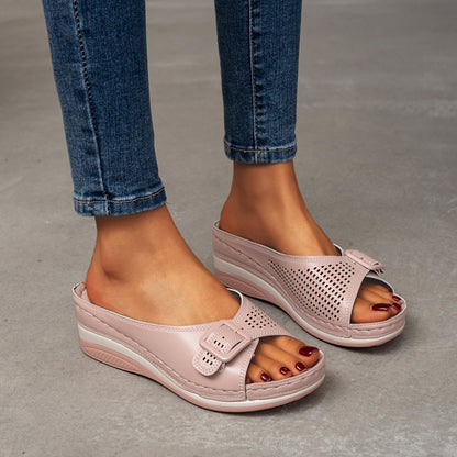 Sandalias Ortopédicos Cómodos para Uso Diario