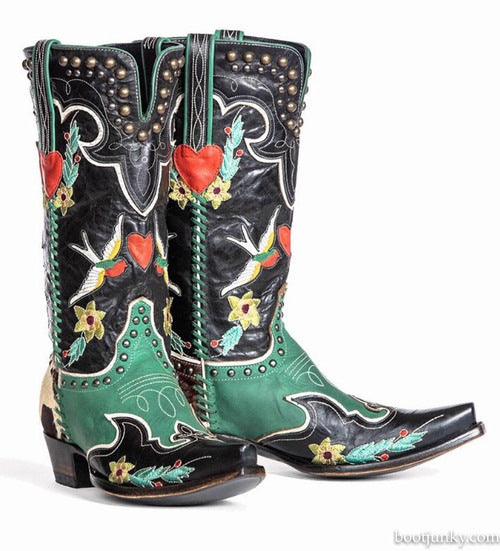 Botas Ortopédicos de Inspiración Vintage