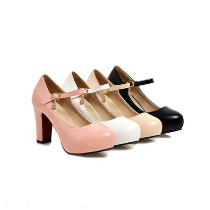 Tacones Ortopédicos de Inspiración Vintage