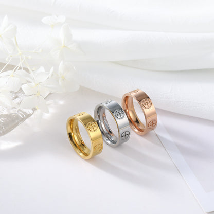 Anillo impresionante para uso diario