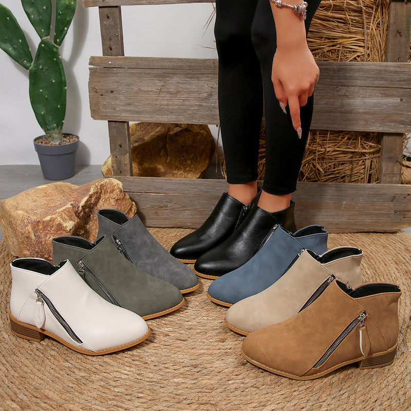 Botas Ortopédicos Chic con Diseño Único