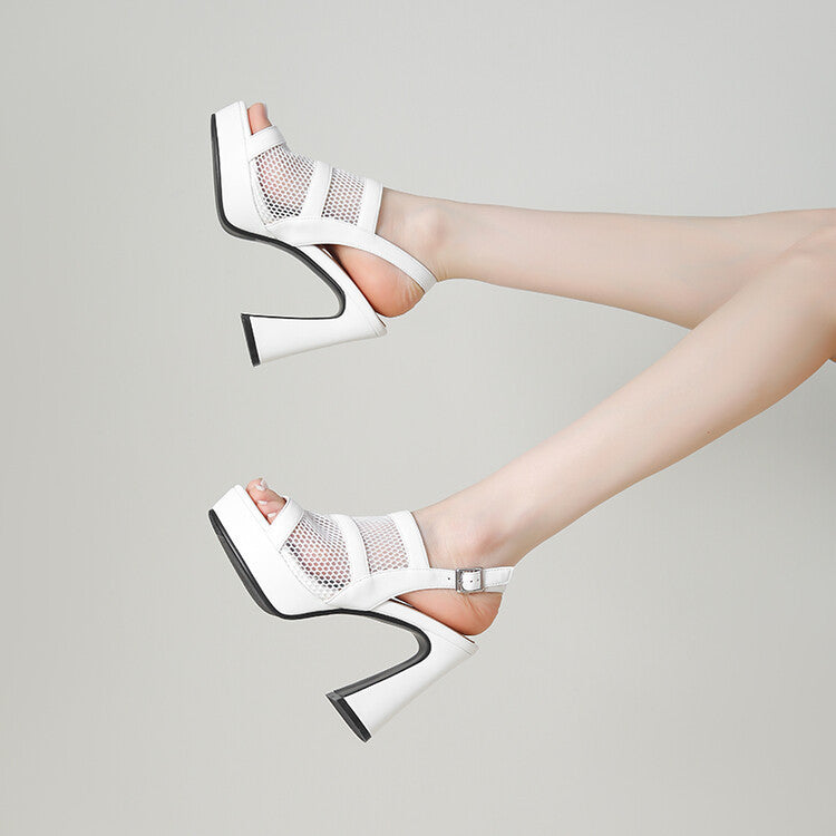 Sandalias Ortopédicos Elegantes con Look Moderno