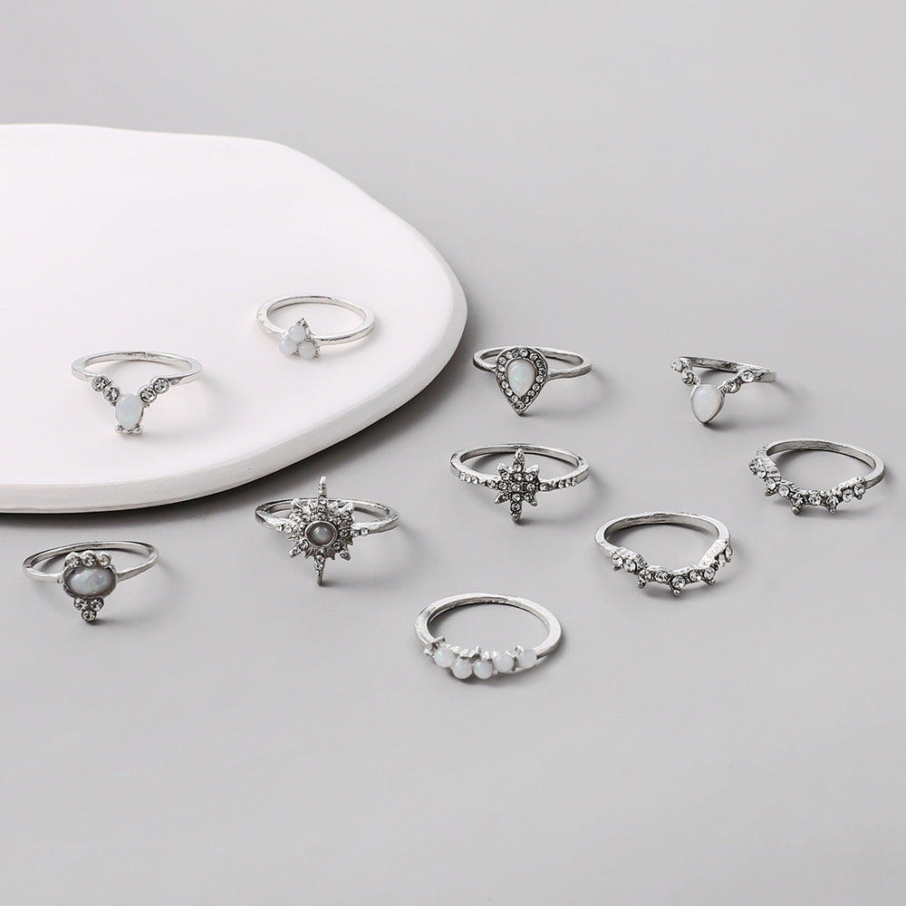 Anillo vintage hecho a mano