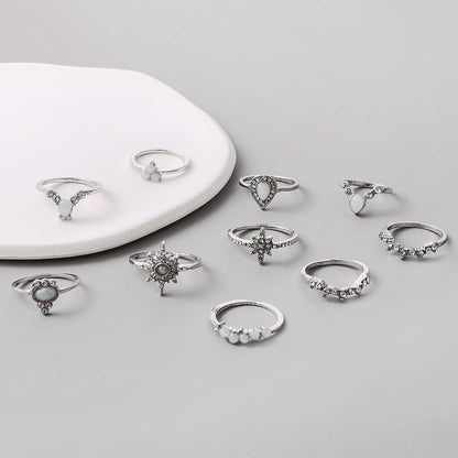 Anillo vintage hecho a mano