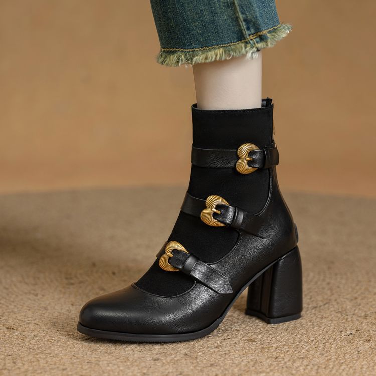Botas Ortopédicos Chic con Diseño Único