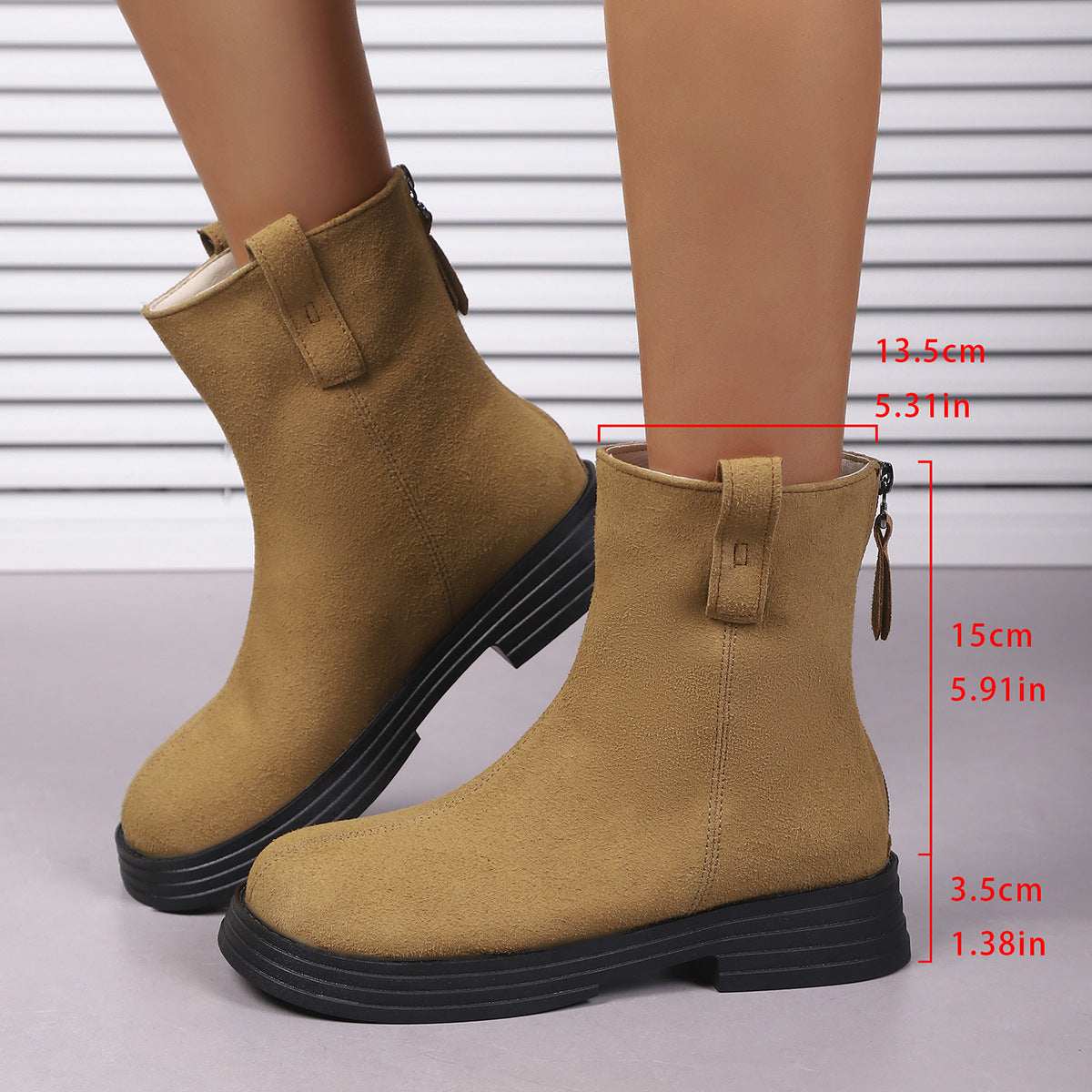 Botas Ortopédicos Chic con Diseño Único