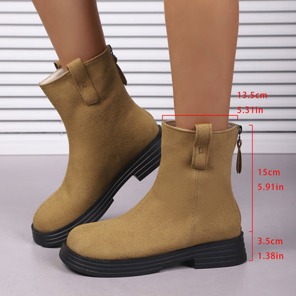 Botas Ortopédicos Chic con Diseño Único