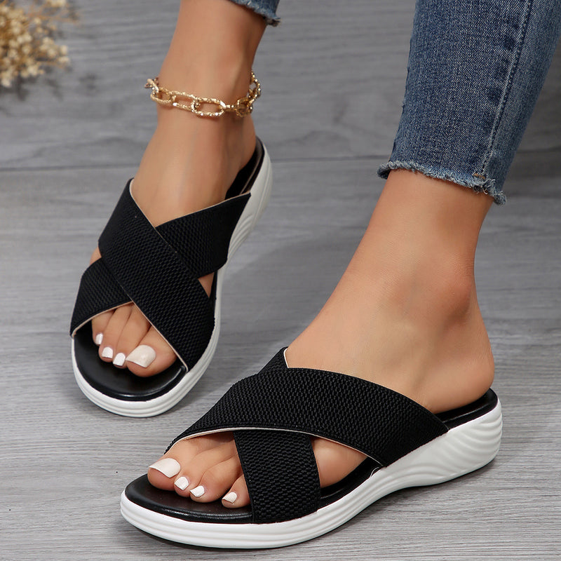 Sandalias Ortopédicos de Inspiración Vintage