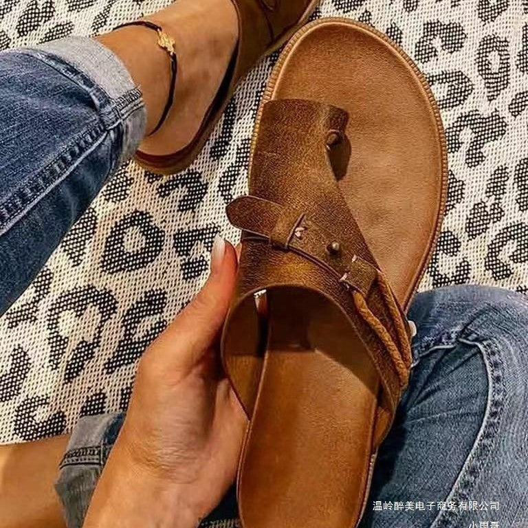 Sandalias Ortopédicos Cómodos para Uso Diario