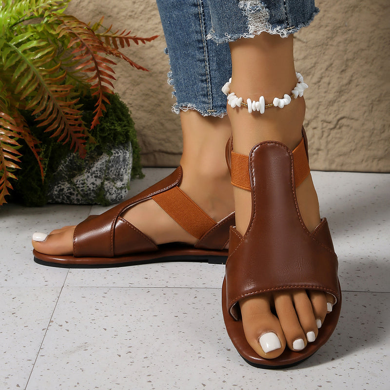 Sandalias Ortopédicos Clásicos con Estilo Atemporal