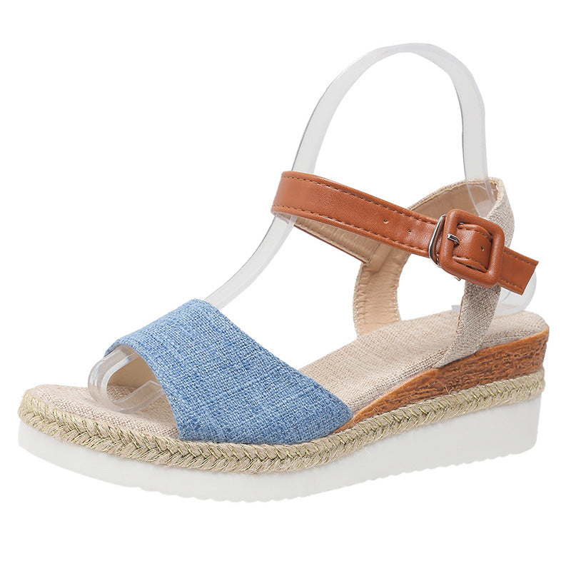 Sandalias Ortopédicos de Inspiración Vintage