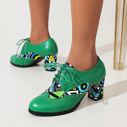 Zapatos Ortopédicos de Inspiración Vintage