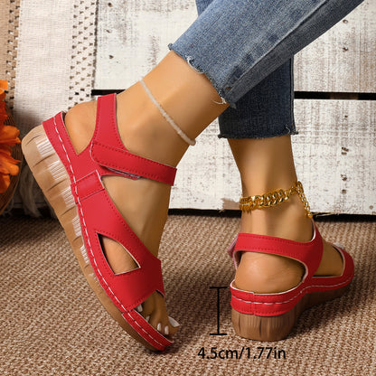 Sandalias Ortopédicos de Inspiración Vintage