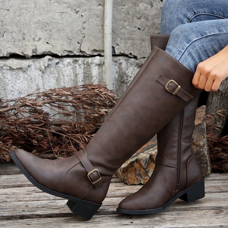 Botas Ortopédicos Clásicos con Estilo Atemporal