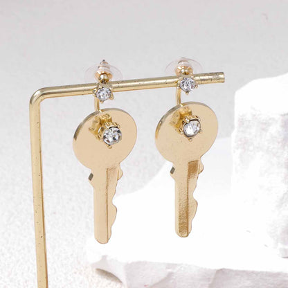 Plata Pendiente clásico con encanto atemporal