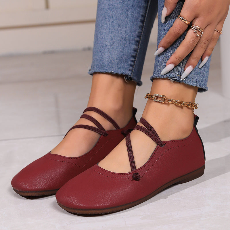 Zapatos Ortopédicos Chic con Diseño Único