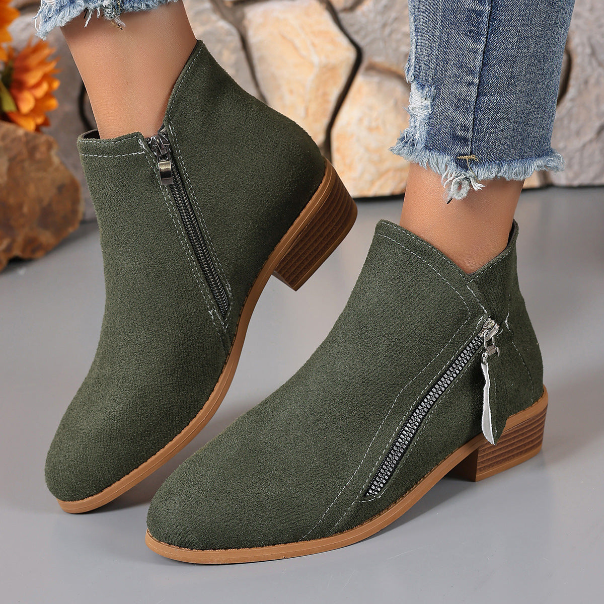 Botas Ortopédicos Cómodos para Uso Diario