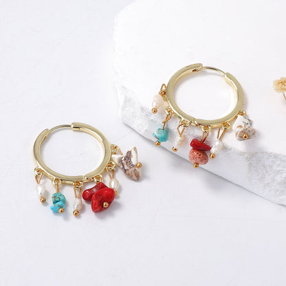 Pendiente clásico con encanto atemporal