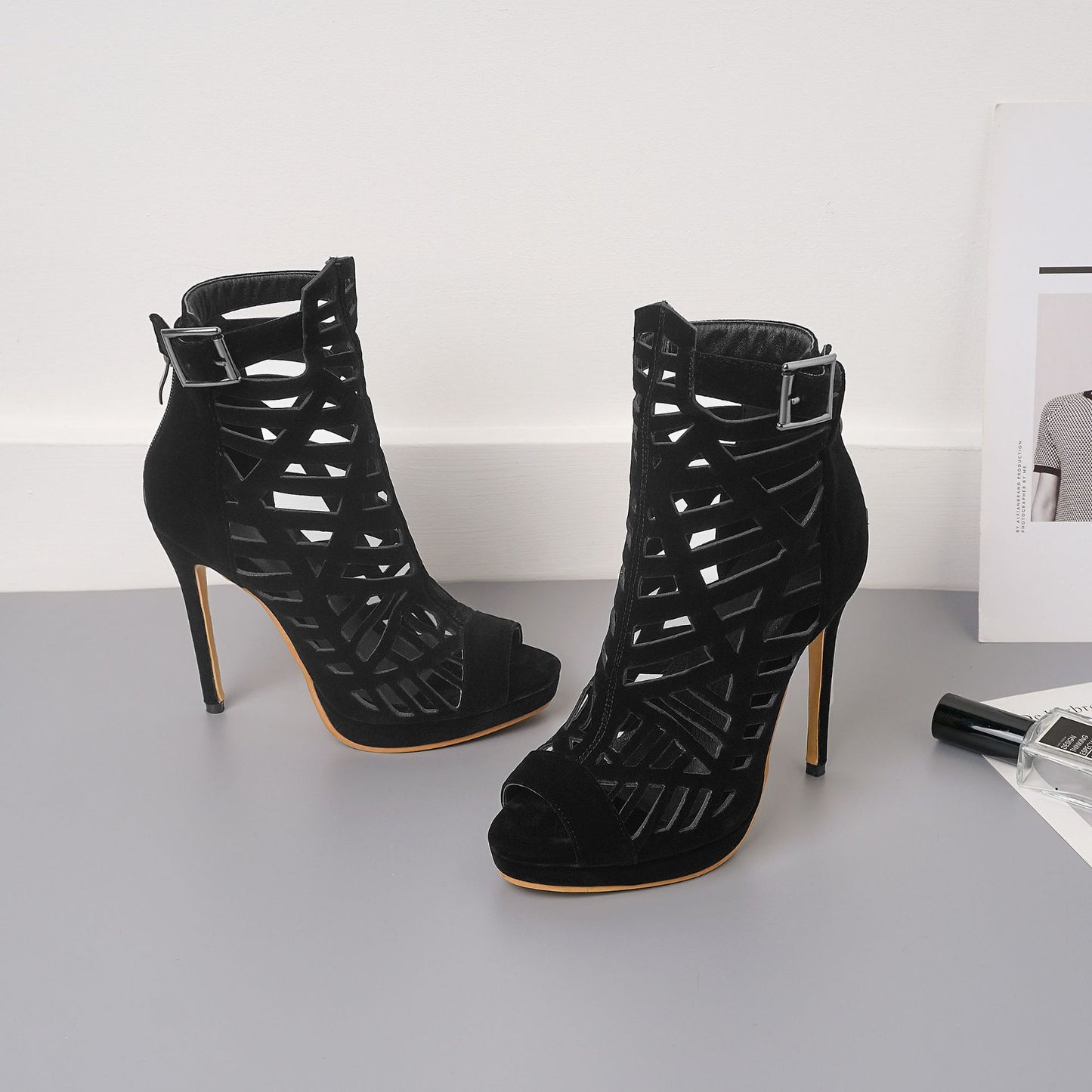 Botas Ortopédicos de Inspiración Vintage