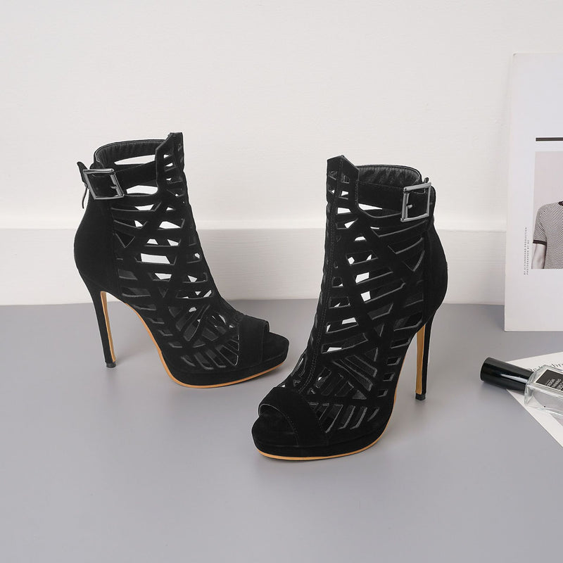 Botas Ortopédicos de Inspiración Vintage