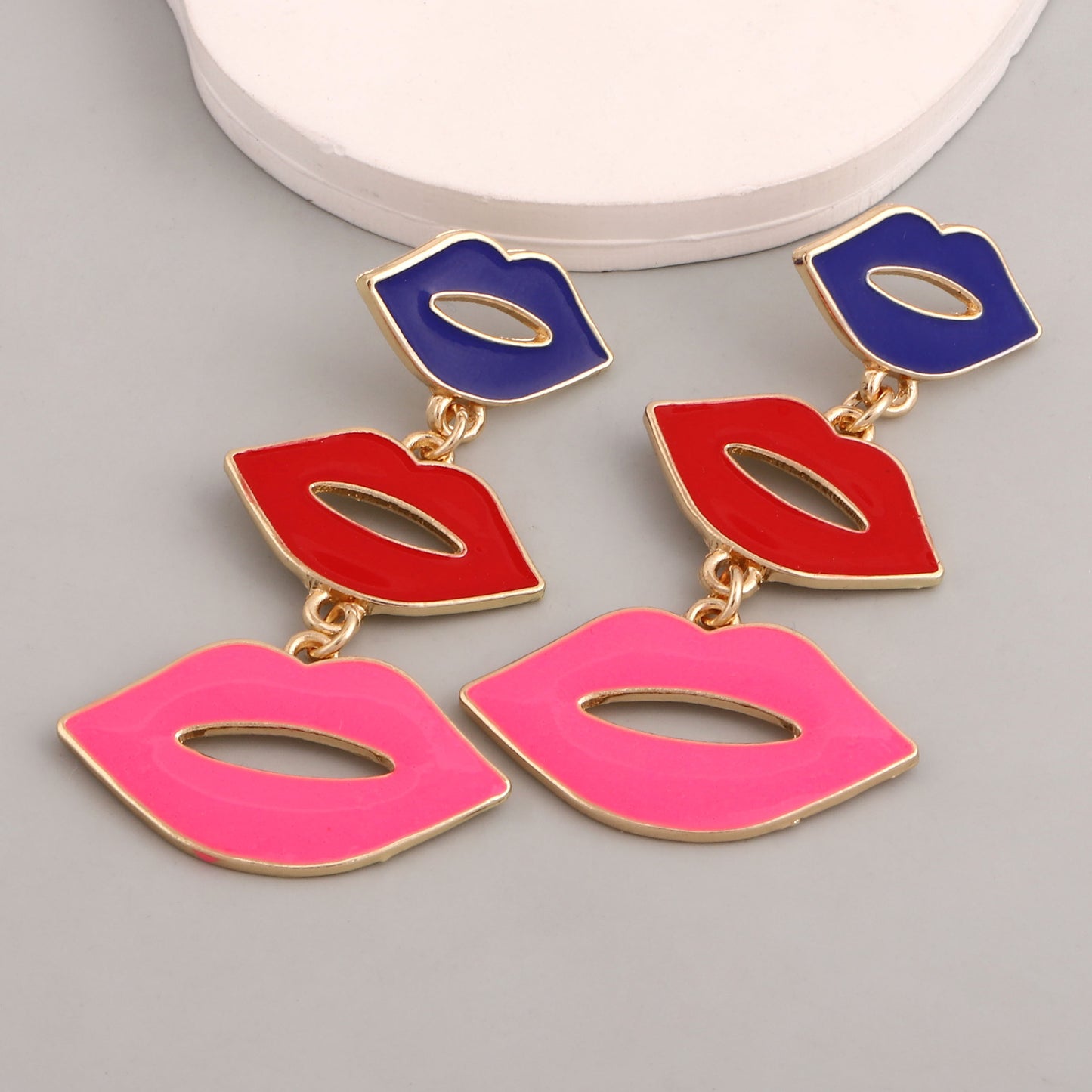 Pendiente clásico con encanto atemporal