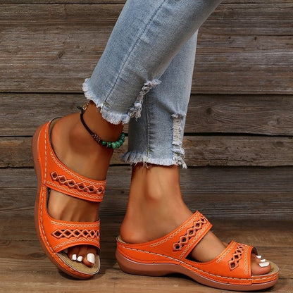 Zapatos Ortopédicos Chic con Diseño Único
