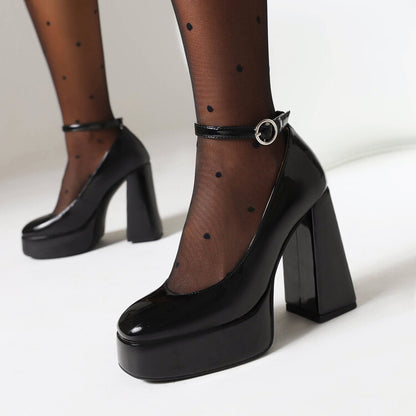 Tacones Ortopédicos Elegantes con Look Moderno