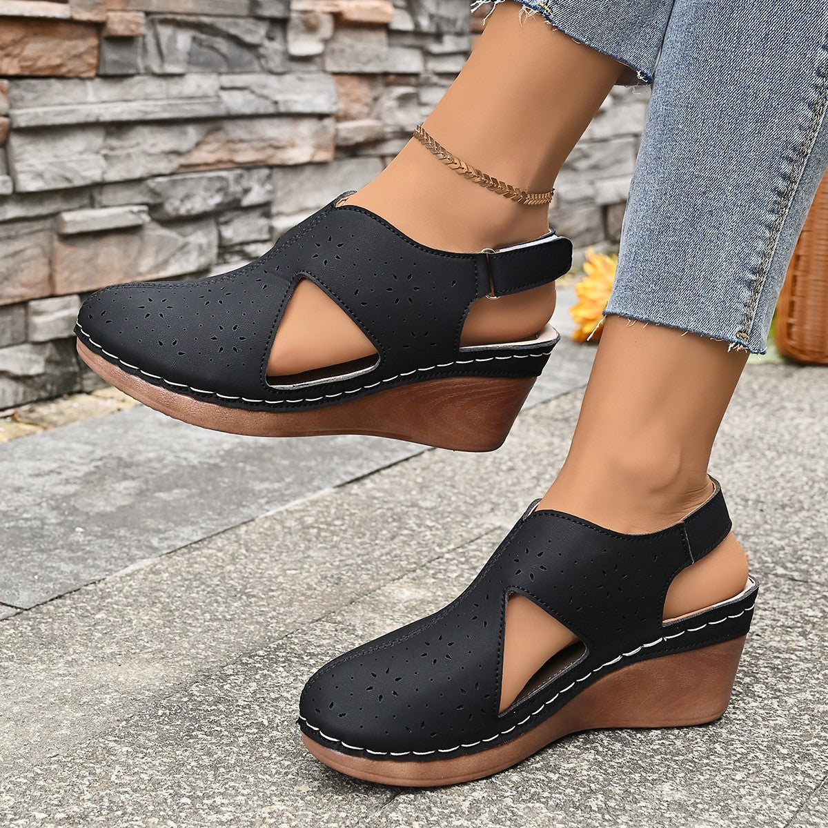 Sandalias Ortopédicos Bellamente Diseñados